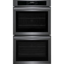  Frigidaire 30-inch, 10.6 cu. ft. Built-in Double Wall Oven with Air Fry FCWD3030AD IMAGE 1