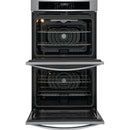 Frigidaire 30-inch, 10.6 cu. ft. Built-in Double Wall Oven with Air Fry FCWD3030AS IMAGE 4