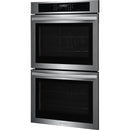  Frigidaire 30-inch, 10.6 cu. ft. Built-in Double Wall Oven with Air Fry FCWD3030AS IMAGE 5