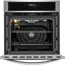  Frigidaire 27-inch, 3.8 cu. ft. Built-in Single Wall Oven with Air Fry FCWS2730AS IMAGE 4