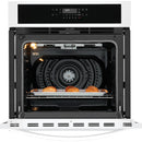  Frigidaire 27-inch, 3.8 cu. ft. Built-in Single Wall Oven with Air Fry FCWS2730AW IMAGE 3