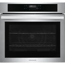  Frigidaire 30-inch, 5.3 cu. ft. Built-in Single Wall Oven with Air Fry FCWS3030AS IMAGE 1