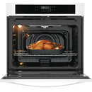  Frigidaire 30-inch, 5.3 cu. ft. Built-in Single Wall Oven with Air Fry FCWS3030AW IMAGE 2