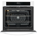  Frigidaire 30-inch, 5.3 cu. ft. Built-in Single Wall Oven with Air Fry FCWS3030AW IMAGE 4