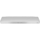  Broan 30-inch under-cabinet range hood BKSR130WW IMAGE 2