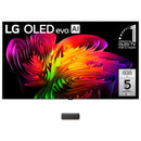  LG W6 83-inch 4K UHD Smart OLED TV OLED83W6PUA IMAGE 4
