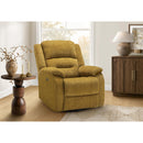  Monarch 8P21408 Recliner  - Gold IMAGE 1