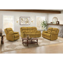  Monarch 8P21408 Recliner  - Gold IMAGE 2