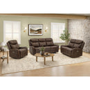  Monarch 8P31061 Recliner  - Brown IMAGE 1