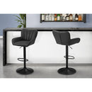  Monarch I 2328 Barstool  - Black IMAGE 2