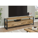  Monarch I 2880 TV Stand  - Mango Wood-Look/Black IMAGE 2