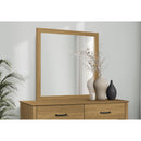  Monarch I 5267 Dresser Mirror - Oak IMAGE 2