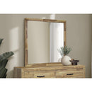  Monarch I 5277 Dresser Mirror - Oak IMAGE 2