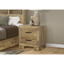  Monarch I 5278 2-Drawer Nightstand - Oak IMAGE 2