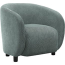  Monarch I 8062 Accent Chair  - Green IMAGE 1