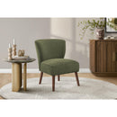  Monarch I 8087 Accent Chair  - Grey/Walnut IMAGE 2
