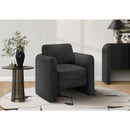  Monarch I 8096 Accent Chair  - Black IMAGE 2
