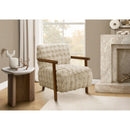  Monarch I 8343 Accent Chair  - Brown/Walnut IMAGE 2