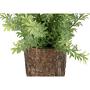 Monarch I 9360 2Pcs 12"H Mulberry Grass / 4" Pot - Green/Brown IMAGE 2