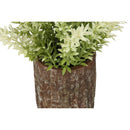  Monarch I 9360 2Pcs 12"H Mulberry Grass / 4" Pot - Green/Brown IMAGE 5