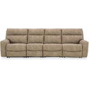  Signature Design by Ashley Next-Gen Durapella 61004S11 4 pc Power Reclining Sectional IMAGE 1