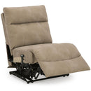  Signature Design by Ashley Next-Gen Durapella 61004S11 4 pc Power Reclining Sectional IMAGE 4