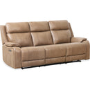 Primo International Heritage Power Reclining Leather Match Sofa 74148 IMAGE 1