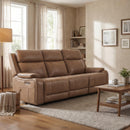  Primo International Heritage Power Reclining Leather Match Sofa 74148 IMAGE 2