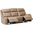  Primo International Heritage Power Reclining Leather Match Sofa 74148 IMAGE 3