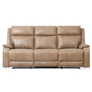  Primo International Heritage Power Reclining Leather Match Sofa 74148 IMAGE 4