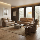  Primo International Heritage Power Reclining Leather Match Sofa 74148 IMAGE 6