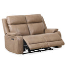 Primo International Heritage Power Reclining Leather Match Loveseat 74149 IMAGE 3