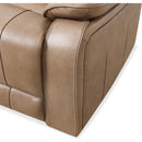  Primo International Heritage Power Reclining Leather Match Loveseat 74149 IMAGE 8