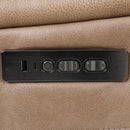  Primo International Heritage Power Reclining Leather Match Loveseat 74149 IMAGE 9