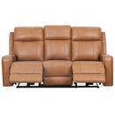  Primo International Heritage Power Reclining Leather Match Sofa 74151 IMAGE 3