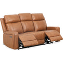  Primo International Heritage Power Reclining Leather Match Sofa 74151 IMAGE 4