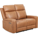  Primo International Heritage Power Reclining Leather Match Loveseat 74152 IMAGE 1