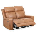  Primo International Heritage Power Reclining Leather Match Loveseat 74152 IMAGE 3