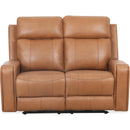  Primo International Heritage Power Reclining Leather Match Loveseat 74152 IMAGE 4