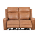  Primo International Heritage Power Reclining Leather Match Loveseat 74152 IMAGE 5
