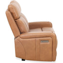  Primo International Heritage Power Reclining Leather Match Loveseat 74152 IMAGE 6