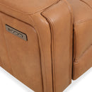  Primo International Heritage Power Glider Leather Match Recliner with Wall Recline 74153 IMAGE 10