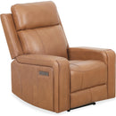  Primo International Heritage Power Glider Leather Match Recliner with Wall Recline 74153 IMAGE 1