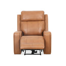  Primo International Heritage Power Glider Leather Match Recliner with Wall Recline 74153 IMAGE 5