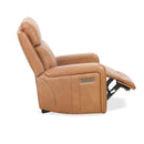  Primo International Heritage Power Glider Leather Match Recliner with Wall Recline 74153 IMAGE 6