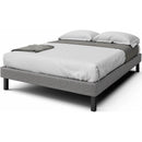  Julien Beaudoin King Bed Frame Breeze Deluxe 13" Platform Bed Frame (King) IMAGE 1