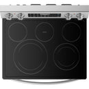 Midea 6.3 Cu. Ft. Freestanding Electric Range with Air Fry MER30A15ASTC IMAGE 5