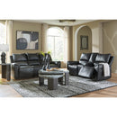  Signature Design by Ashley Glossmore Reclining Leather Match Loveseat with Console PCU1170094C IMAGE 10