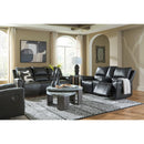  Signature Design by Ashley Glossmore Reclining Leather Match Loveseat with Console PCU1170094C IMAGE 13