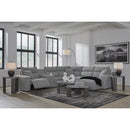  Signature Design by Ashley ModMax II Armless Power Recliner 6590631C IMAGE 7